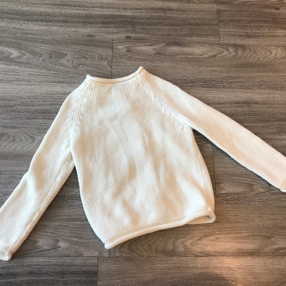 baby gap white knitted sweater - Picture 3 of 3